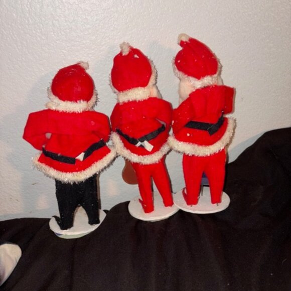 Vintage Santa Claus Musicians - Picture 10 of 10